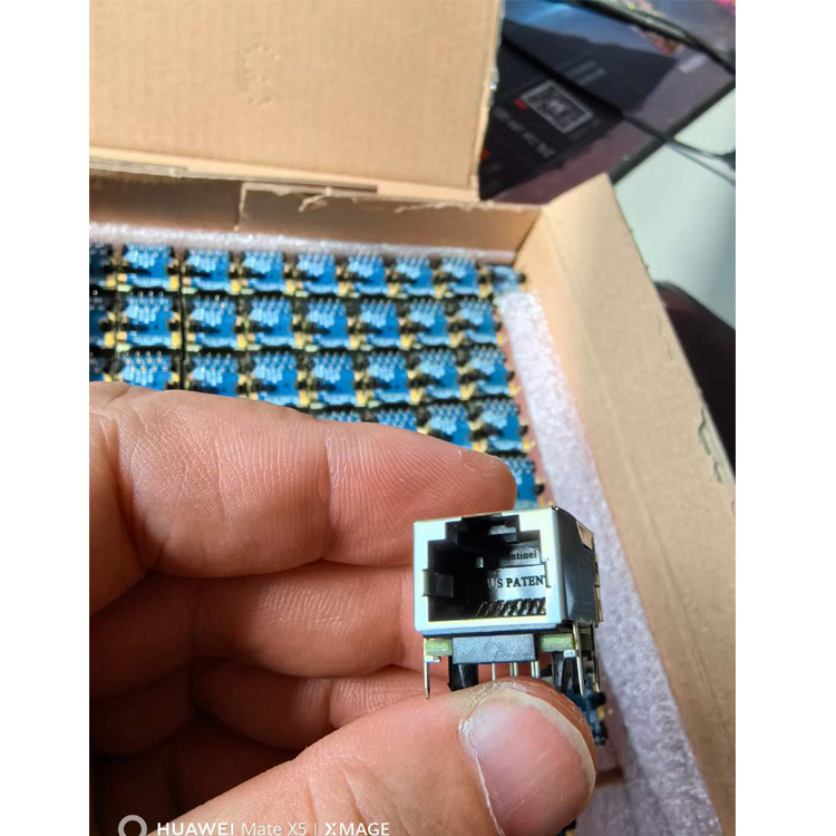 好消息！原廠RJ45接口插座現(xiàn)貨充足專用于DSX-CHA804S模塊